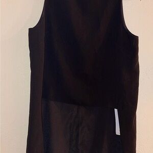 Elizabeth and james Black Sleeveless top